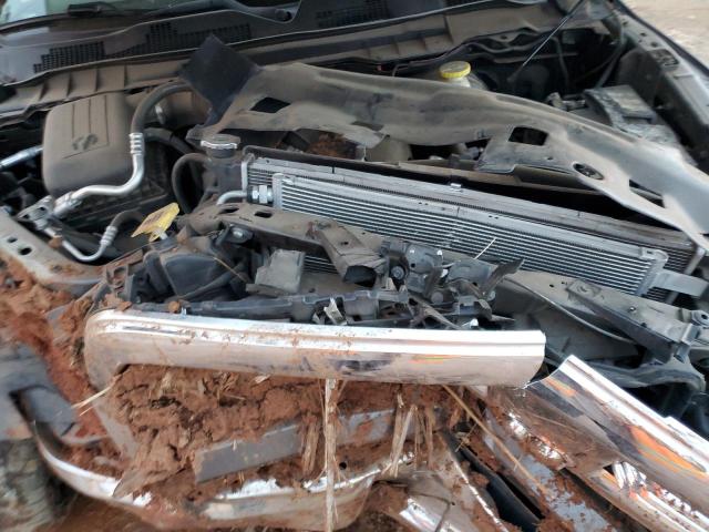 1C6RR7LT6KS526742 - 2019 RAM 1500 CLASS SLT 灰色 照片 11