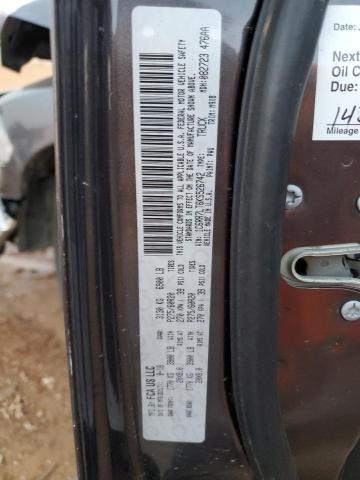 1C6RR7LT6KS526742 - 2019 RAM 1500 CLASS SLT 灰色 照片 13