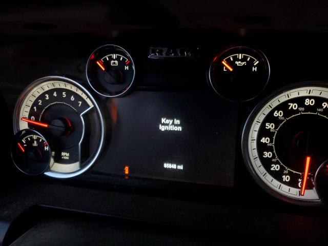 1C6RR7LT6KS526742 - 2019 RAM 1500 CLASS SLT 灰色 照片 9