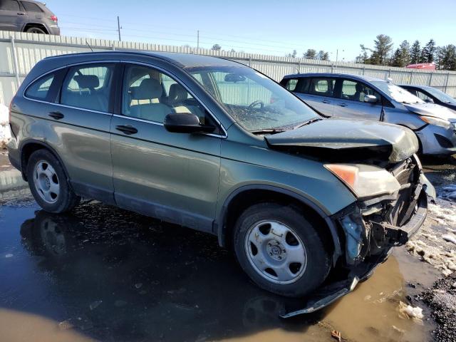 5J6RE48327L005444 - 2007 HONDA CR-V LX GREEN photo 4