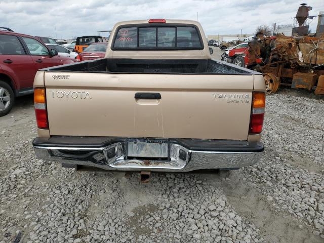 4TAWN72NXXZ548490 - 1999 TOYOTA TACOMA XTRACAB TAN photo 6