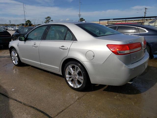 3LNHL2GC8AR753696 - 2010 LINCOLN MKZ SILVER photo 2