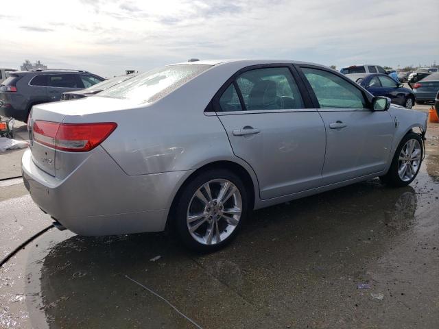 3LNHL2GC8AR753696 - 2010 LINCOLN MKZ SILVER photo 3