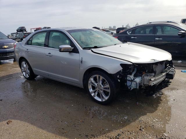 3LNHL2GC8AR753696 - 2010 LINCOLN MKZ SILVER photo 4