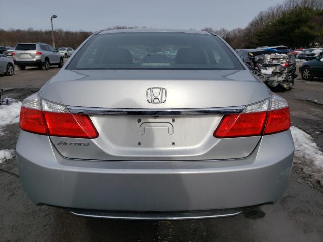 1HGCR2F36FA064208 - 2015 HONDA ACCORD LX SILVER photo 6