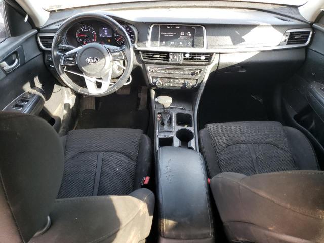 5XXGT4L38KG329663 - 2019 KIA OPTIMA LX GRAY photo 8