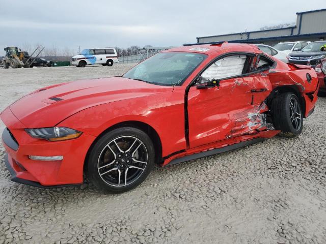 1FA6P8TH5N5100259 - 2022 FORD MUSTANG RED photo 1