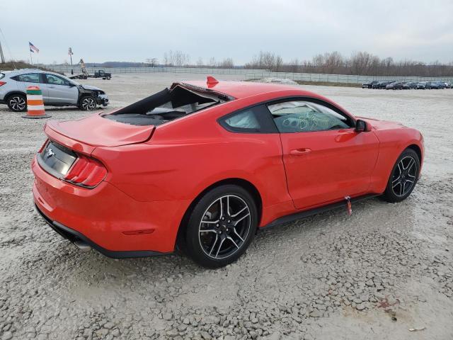 1FA6P8TH5N5100259 - 2022 FORD MUSTANG RED photo 3