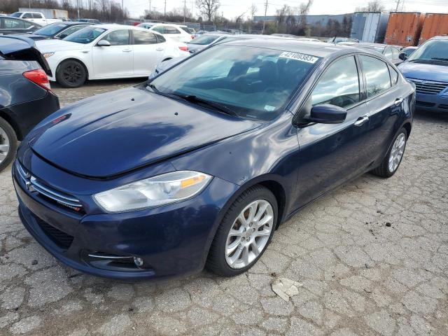 2013 DODGE DART LIMITED, 