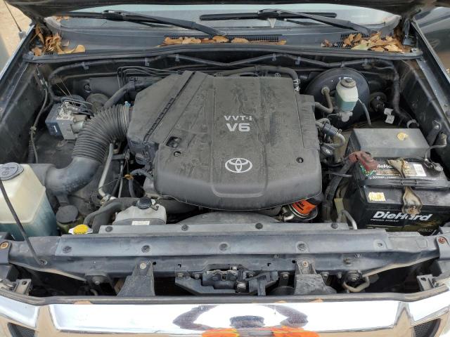 3TMJU62N87M031959 - 2007 TOYOTA TACOMA DOUBLE CAB PRERUNNER BLACK photo 11