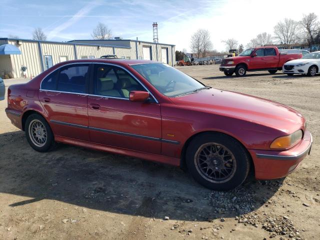 WBADM634XYGU09551 - 2000 BMW 528 I AUTOMATIC RED photo 4