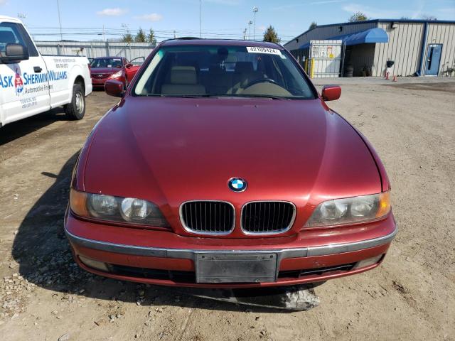 WBADM634XYGU09551 - 2000 BMW 528 I AUTOMATIC RED photo 5