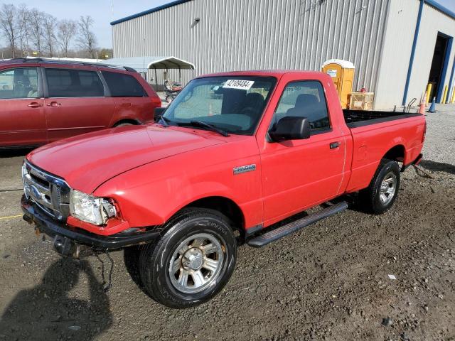 1FTYR10U06PA79767 - 2006 FORD RANGER RED photo 1