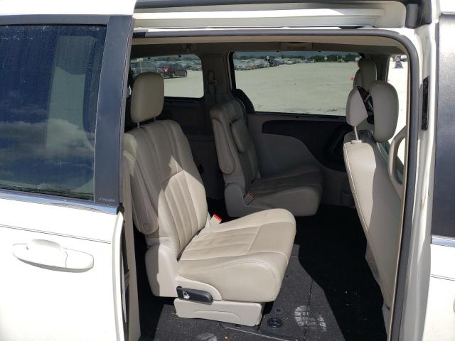 2C4RC1BG0DR557775 - 2013 CHRYSLER TOWN & COU TOURING თეთრი ფოტო 11