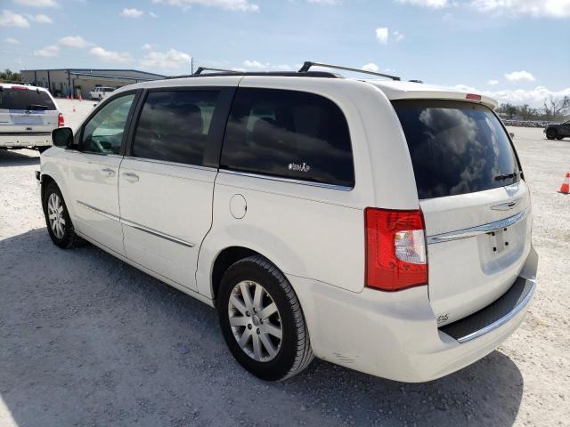 2C4RC1BG0DR557775 - 2013 CHRYSLER TOWN & COU TOURING WHITE photo 2