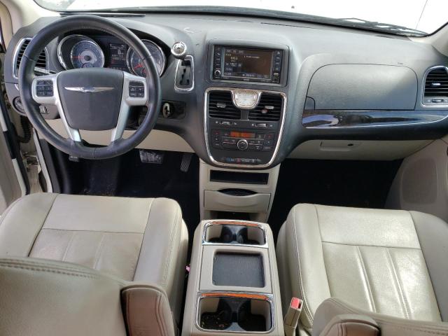2C4RC1BG0DR557775 - 2013 CHRYSLER TOWN & COU TOURING თეთრი ფოტო 8