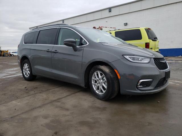 2C4RC1BG5NR191362 - 2022 CHRYSLER PACIFICA TOURING L GRAY photo 4