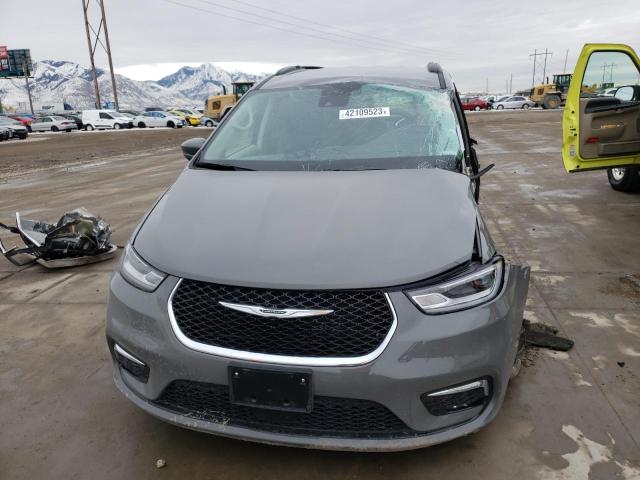 2C4RC1BG5NR191362 - 2022 CHRYSLER PACIFICA TOURING L GRAY photo 5