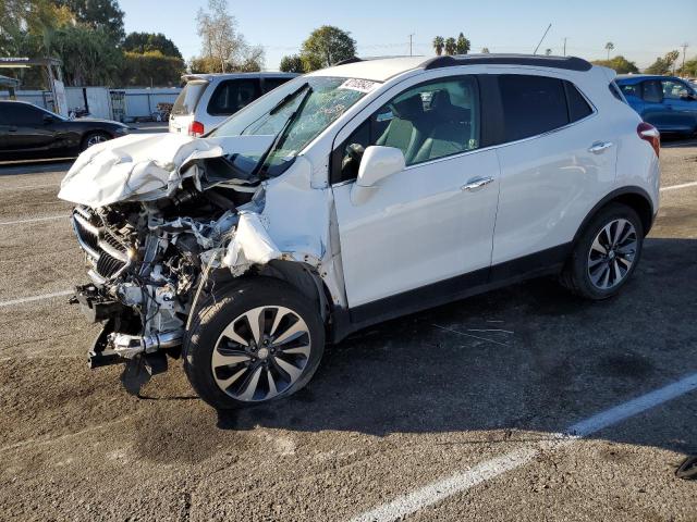 KL4CJESM2MB372211 - 2021 BUICK ENCORE PREFERRED Ақ фото 1