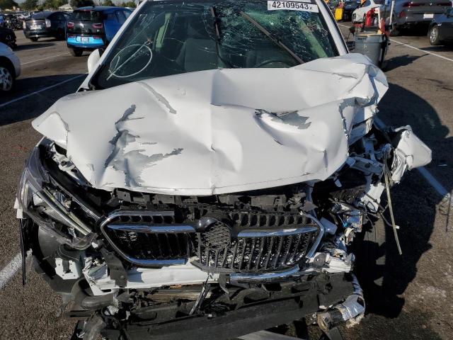 KL4CJESM2MB372211 - 2021 BUICK ENCORE PREFERRED Ақ фото 11