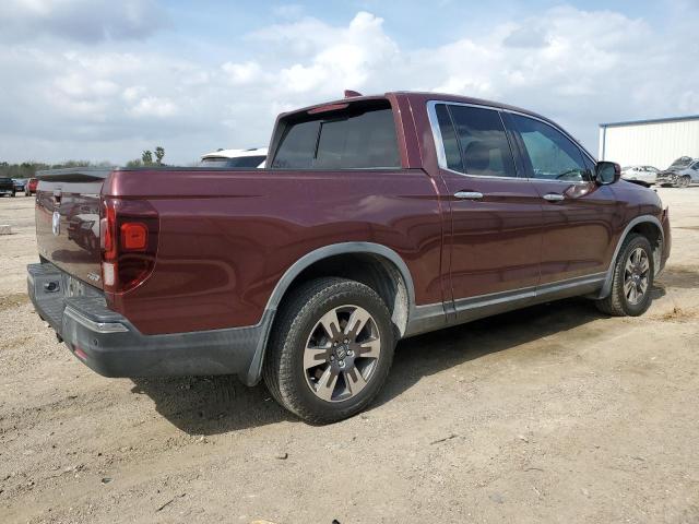 5FPYK3F74HB012305 - 2017 HONDA RIDGELINE RTL BURGUNDY photo 3