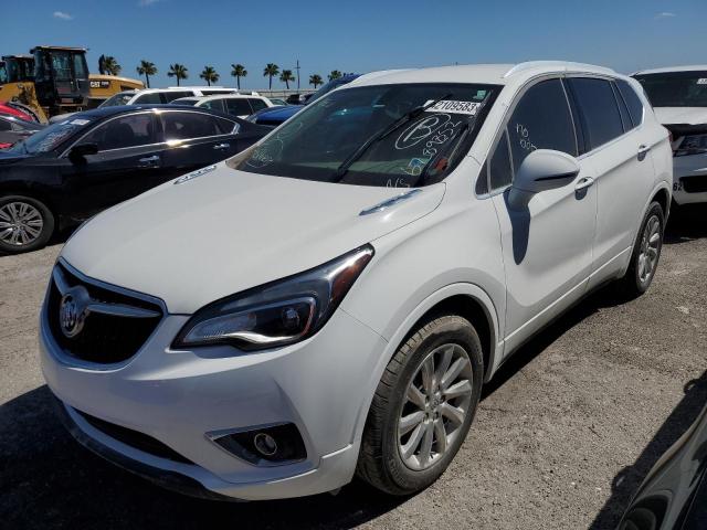 LRBFXCSA1KD105766 - 2019 BUICK ENVISION ESSENCE Սպիտակ լուսանկար 2