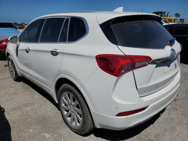 LRBFXCSA1KD105766 - 2019 BUICK ENVISION ESSENCE WHITE photo 3