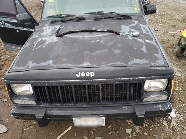 1J4FJ78SXSL587874 - 1995 JEEP CHEROKEE COUNTRY BLACK photo 12