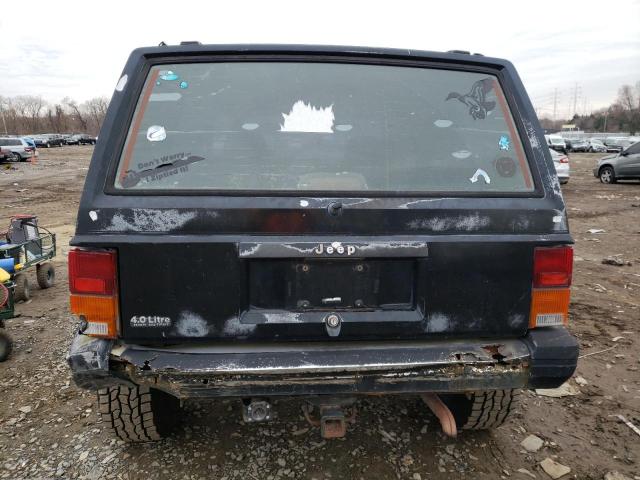 1J4FJ78SXSL587874 - 1995 JEEP CHEROKEE COUNTRY BLACK photo 6