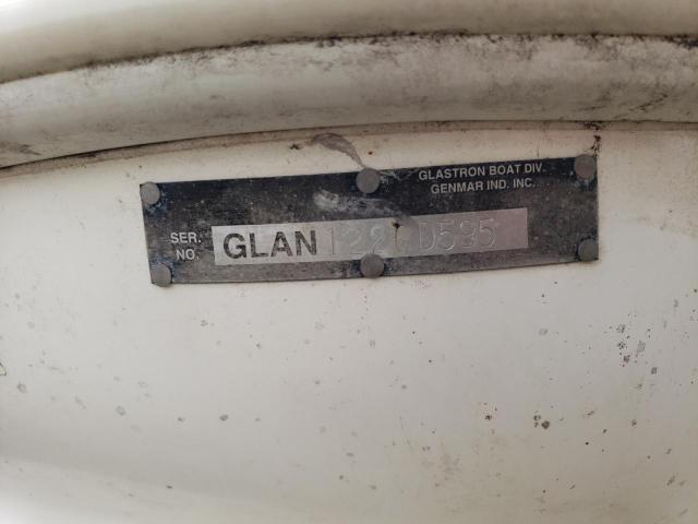 GLAN1226D595 - 1995 GLAS BOAT WHITE photo 10