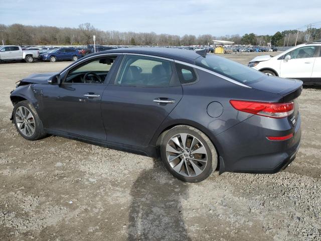 5XXGT4L31KG293279 - 2019 KIA OPTIMA LX BLACK photo 2