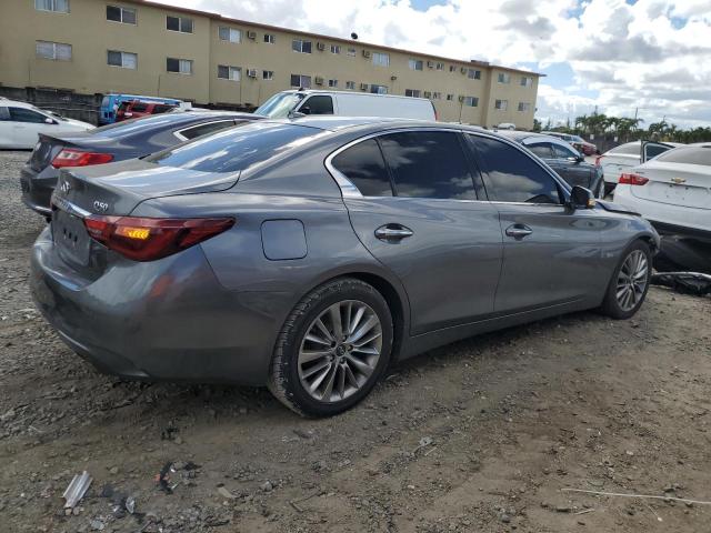 JN1EV7AP0JM591214 - 2018 INFINITI Q50 LUXE CHARCOAL photo 3