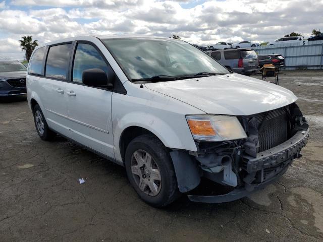 2D4RN4DE6AR159606 - 2010 DODGE GRAND CARA SE WHITE photo 4