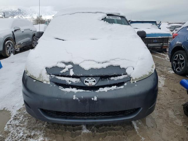 5TDZA23C36S489005 - 2006 TOYOTA SIENNA CE BLUE photo 5