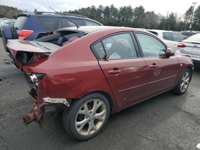 JM1BK32G991194517 - 2009 MAZDA 3 I RED photo 3