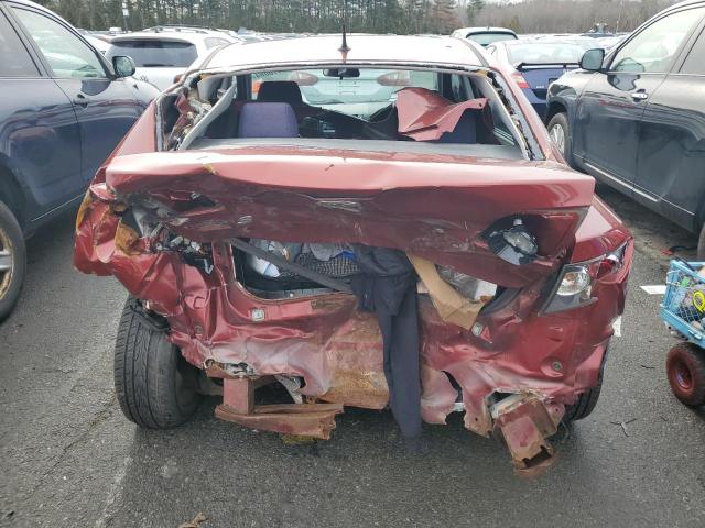 JM1BK32G991194517 - 2009 MAZDA 3 I RED photo 6