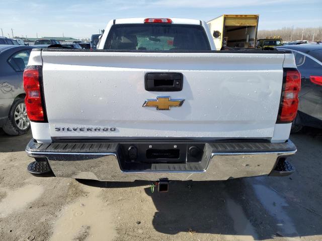 1GCVKNEC1HZ320743 - 2017 CHEVROLET SILVERADO2 K1500 WHITE photo 6