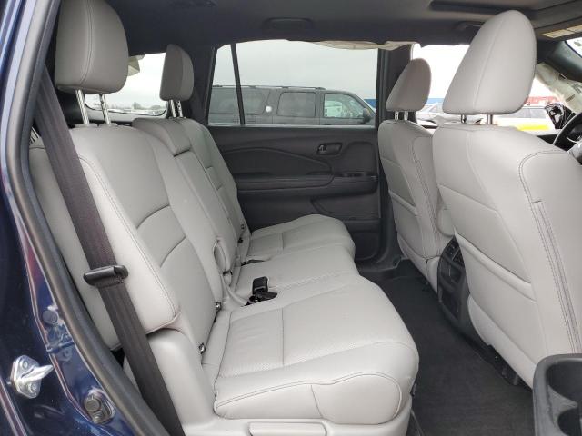 5FNYF8H52NB029721 - 2022 HONDA PASSPORT EXL BLUE photo 11