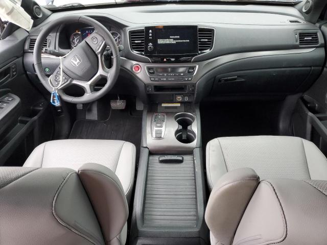 5FNYF8H52NB029721 - 2022 HONDA PASSPORT EXL BLUE photo 8