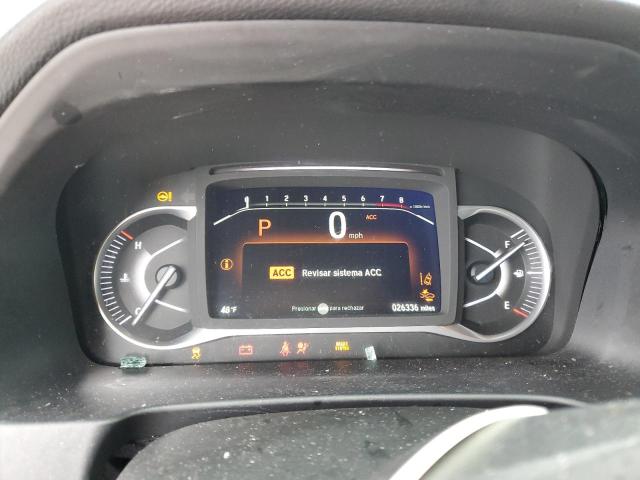 5FNYF8H52NB029721 - 2022 HONDA PASSPORT EXL BLUE photo 9