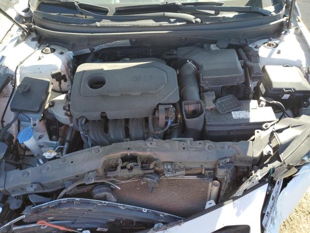 5NPE24AF7HH463830 - 2017 HYUNDAI SONATA SE WHITE photo 11