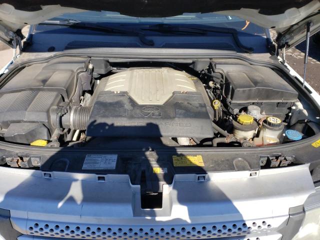 SALSH23457A990121 - 2007 LAND ROVER RANGE ROVE SUPERCHARGED WHITE photo 11