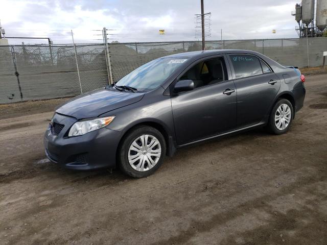 1NXBU4EE4AZ313292 - 2010 TOYOTA COROLLA BA GRAY photo 1