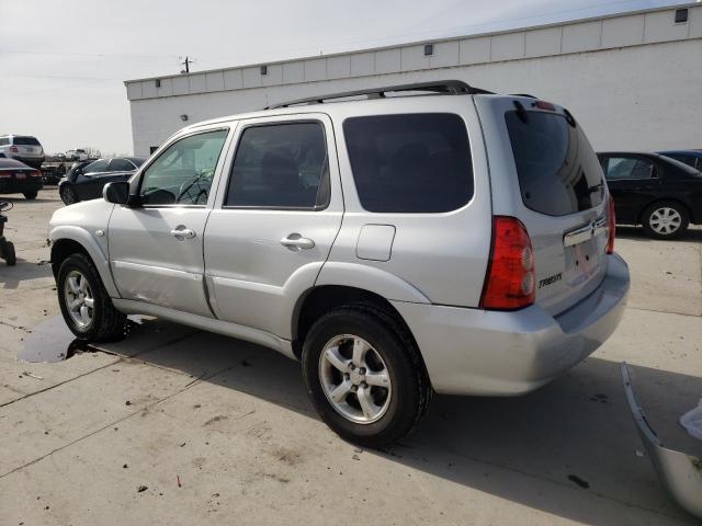 4F2YZ941X5KM23650 - 2005 MAZDA TRIBUTE S SILVER photo 2