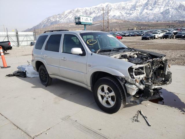 4F2YZ941X5KM23650 - 2005 MAZDA TRIBUTE S SILVER photo 4