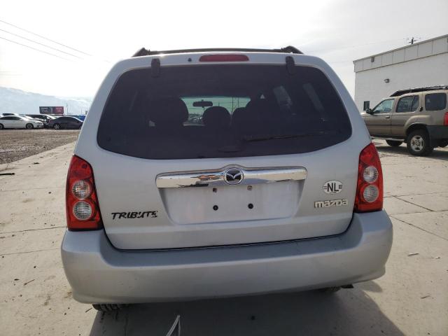 4F2YZ941X5KM23650 - 2005 MAZDA TRIBUTE S SILVER photo 6