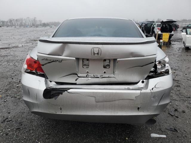 1HGCP2F46AA074860 - 2010 HONDA ACCORD LXP SILVER photo 6