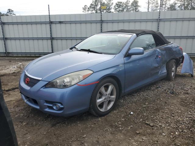 4T1FA38P08U145842 - 2008 TOYOTA CAMRY SOLA SE BLUE photo 1