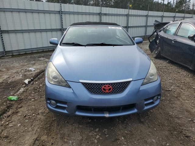 4T1FA38P08U145842 - 2008 TOYOTA CAMRY SOLA SE BLUE photo 5