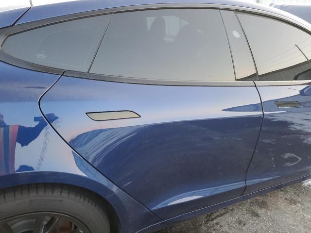 5YJSA1E66PF511667 - 2023 TESLA MODEL S BLUE photo 10